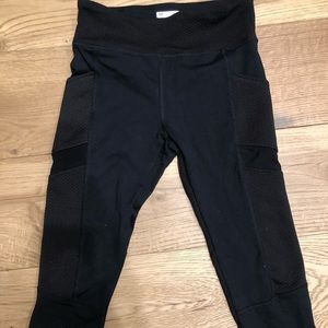 Forever 21 cropped workout pants